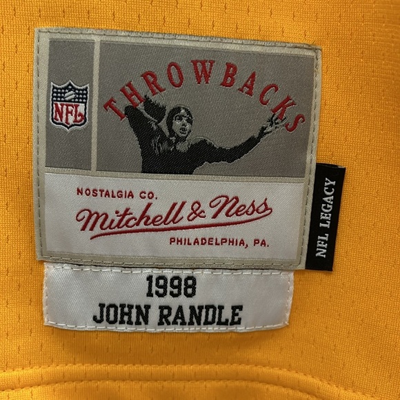 Mitchell & Ness Minnesota Vikings Randle #93 Jersey 💜🏈 - Picture 3 of 12